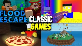 10 BEST Old Classic Roblox Games to Play in 2024 [upl. by Setarcos]