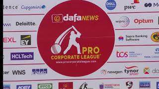 TYNOR SPORTS VS TIMES NETWORK  DAFA NEWS PRO CORPORATE LEAGUE SEASON 11 [upl. by Aynahs]