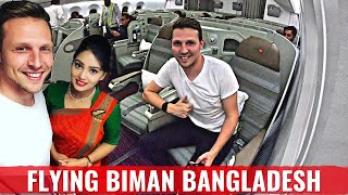 Review BIMAN BANGLADESH 787 BUSINESS CLASS  The Worlds most UNIQUE Airline [upl. by Otsuj464]