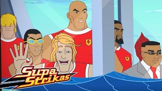 FULL SEASON Sinking Strikas  Supa Strikas  Full Episode Compilation  Soccer Cartoon [upl. by Garth]