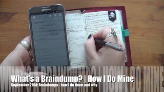 September Journals  Braindumps What Are They amp How Do I Do Them [upl. by Etnor]