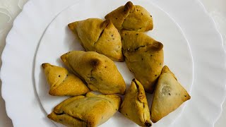 Homemade Baked samosa [upl. by Raual]