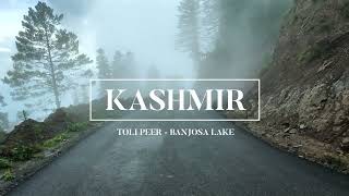 Kashmir Rawalakot Tolipeer Banjosa Lake 2022  Timelapse Photography [upl. by Malamut]