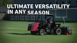 Toro® Outcross® All Season Versatility [upl. by Noicpesnoc]