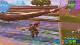 testing out stretched resolution in fortnite 1440x1080 [upl. by Eniloj]