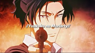 Yuukoku no Moriarty Opening 2 Temporada 2 TWISTED HEARTS Tasuku Hatanaka [upl. by Laekim]