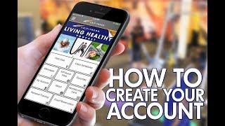 How to Create Your Account  Mobile App  LA Fitness [upl. by Ahsiuqram]