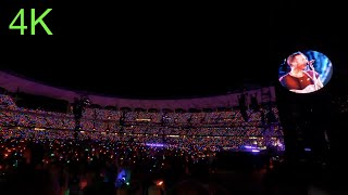 Coldplay  Orphans  Perth Live Concert 4K 191123 [upl. by Fein]