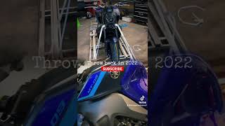 Throwback in 2022 motorcycle trending motolife youtubeshorts yamaha yamahamt09 [upl. by Analaf]