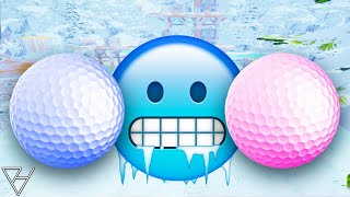 Elisha Takes On A Mini Golf Ice Map  Golf It [upl. by Rey]