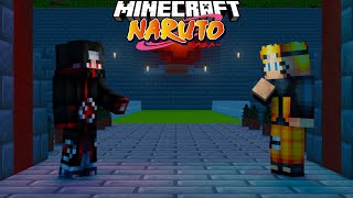 Uchiha and Uzumaki Bloodlines UNITE In Naruto Minecraft [upl. by Naara]