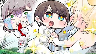 【手描き】いろはと結婚したいスバルにショックを隠せないノエル団長【こまいぬ切り抜きHololive】 [upl. by Osugi]