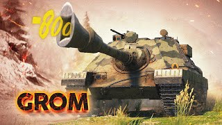 Für einen quotkostenlosenquot Panzer ganz gut Grom World of Tanks [upl. by Yniar272]