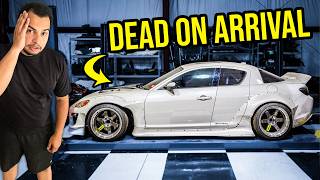 The UGLY TRUTH About Buying An Abandoned Show Car [upl. by Frances870]