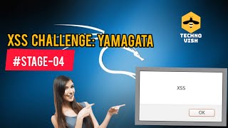 XSS Challenges Stage 04  Yamagata21  Kali Linux [upl. by Dunton743]