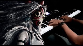 Princess Mononoke OST  Main Theme  Piano Cover [upl. by Gerlac639]