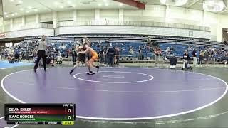 2024 Kids Folkstyle Nationals Isaac Hodges vs Devin Ehler 119 Ibs 14U Quarterfinals [upl. by Abey]