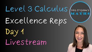 L3 Calc Excellence Reps 1 [upl. by Notserp]