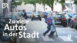 Für mehr Walkability Wieso wir die Stadt nicht den Autos überlassen sollten  Capriccio  BR [upl. by Einnok]