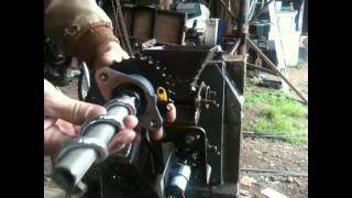 Pellet Stove  Homemade part 4  4 quotautomatic feederquot [upl. by Adnilab]