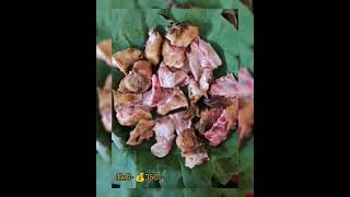 HOW TO COOK TALAKAYA MASAM COOCKING EASY WAT TASTY GOAT HEAD COOCKING STYLE CRYSPY HEAD MEAT [upl. by Ozzy]