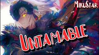 NIGHTCORE  Untamable Hidden Citizens Lyrics [upl. by Goss]