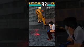 Tekken 3 game law vs lee fighting tekken3 gameplay like [upl. by Eyanaj]