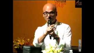 Jeet Thayil reads from Narcopolis [upl. by Mingche]