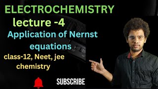 application of Nernst equations electrochemistry Neet  jee  class 12  chemistry neet [upl. by Isej435]