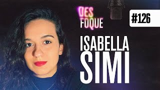 ISABELLA SIMI Dubladora da Samantha LaRusso em Cobra Kai  Desfoque Podcast 126 [upl. by Miquela582]