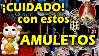 🎙 CUIDADO AMULETOS Y TALISMANES No debes usarlos  Podcast Salve María  Episodio 008 [upl. by Charmian]