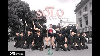 KPOP IN PUBLIC JENNIE SOLO DANCE COVER CONTEST JENNIE SOLO Dance by JT Crew From Vietnam [upl. by Keram916]