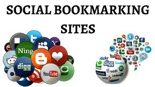 Top 5 Best Social Bookmarking Sites 2018  Link Building Techniques For SEO amp Drive Traffic [upl. by Suisyola]