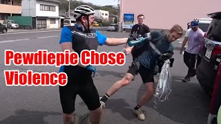 Pewdiepie chose violence [upl. by Brigitta]