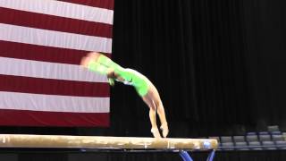 Madison Kocian  Balance Beam  2013 PampG Championships  Sr Women  Day 1 [upl. by Airamahs]