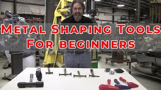 Metal Shaping Tools for Beginners [upl. by Trefor]