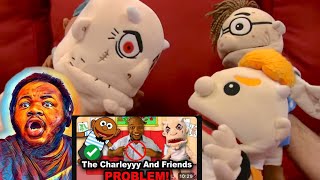 SML Movie The Charleyyy And Friends Problem REACTION sml jeffy 😂📺 [upl. by Tanya823]