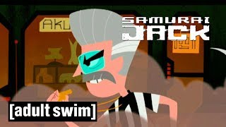 Samurai Jack  Auf Sandalenmission  Adult Swim [upl. by Obie]