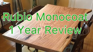 This is the Rubio Monocoat video you have been looking for1 Year Later [upl. by Aicilanna]