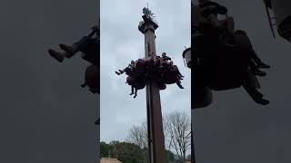 Crazy rides at paultons park part 6 [upl. by Siari]