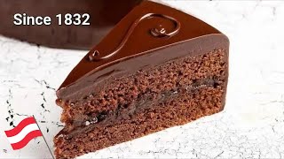 Sacher Torte The Classic Austrian Cake [upl. by Amaleta322]