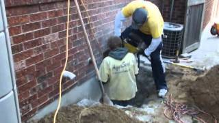 Aquaseal  18887500848  Basement Window Enlargement Window Well amp Drain Installation [upl. by Roe785]