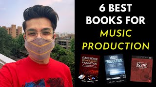 6 Best Books For Music Producers amp Audio Engineers [upl. by Attem]