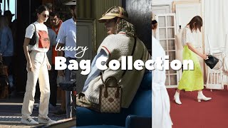 Haul 3個精品小包｜Prada Hobo 腋下包、MM6 Japanese Bag、Gucci迷你托特包｜Luxury Bag Collection [upl. by Goltz]