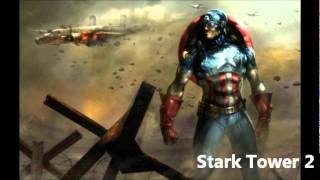 Marvel Ultimate Alliance OST 113  Stark Tower 2 [upl. by Vihs]