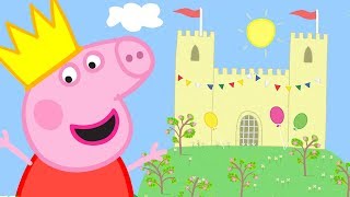 Peppa Pig en Español Episodios completos  Princesa Peppa  Compilación de 2018  Pepa la cerdita [upl. by Adiaj]