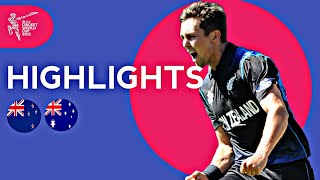 Australia Vs New Zealand 2015 World Cup  Match Highlights NZ Vs Aus World Cup 2015 Highlights [upl. by Eimoan]