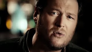 Blake Shelton  Sure Be Cool If You Did Official Music Video [upl. by Aidil]