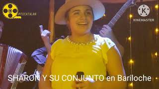 PRESENTACION SHARON Y LOS CAMPEROS DEL CHAMAME en vivo EN BARILOCHE 25524 [upl. by Brigg]