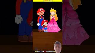 क्या mario अपने बच्चे को बचा पाएगा…🥹🥹shorts greenscreen green reaction mario story funny [upl. by Dugas]